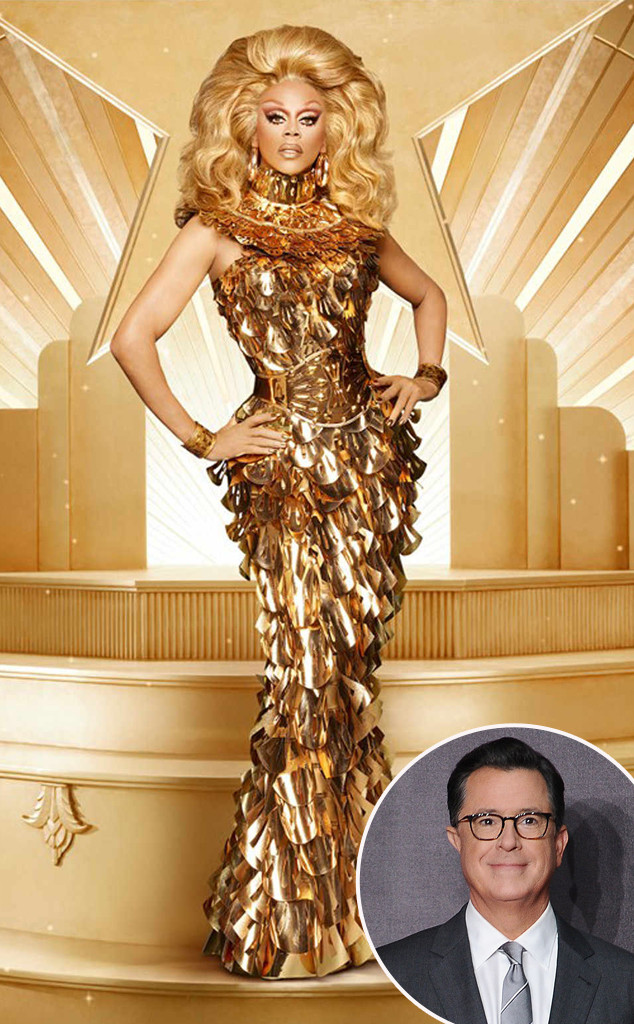 RuPaul's Drag Race All Stars, Stephen Colbert RuPaul's Drag Race All Stars, Stephen Colbert